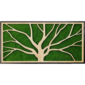 Obraz Green Deco Mechový obraz Strom, 50 × 100 cm&nbsp;OB-23100