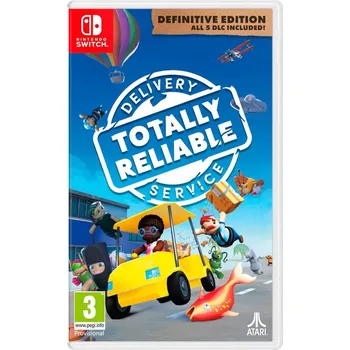 Hra pro Nintendo Switch Totally Reliable Delivery Service: Definitive Edition (NSW) Nintendo Switch - Krabicová verze