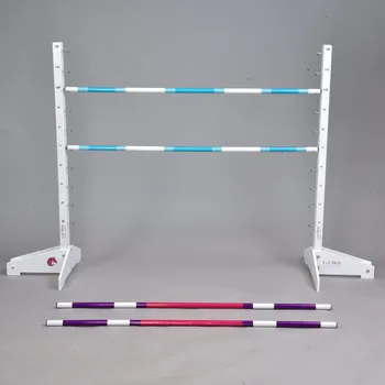 Hobby horsing Set překážky kolmák 120 cm + 2 ks bariérky