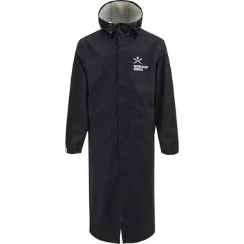 Pláštěnka HEAD Race rain coat černá 2024_25 176 cm