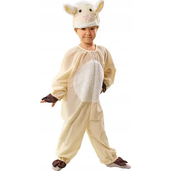 Karnevalový kostým Kostým Ovečka Kraszek vel. 110-116