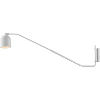Nástěnné svítidlo Kaspa, Nástěnné svítidlo s ramenem Puro bílé - Formadore