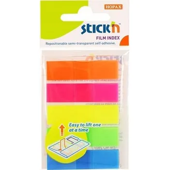Vrták Plastové indexové záložky Hopax 100 ks