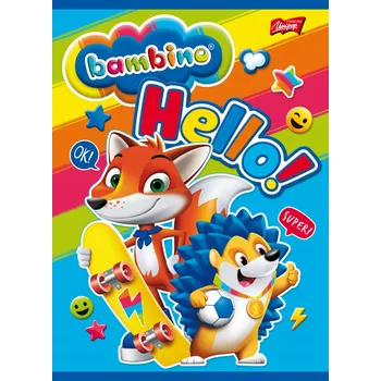 Sešit Sešit linkovaný A5 Bambino 16 listů