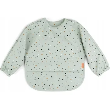 Bryndák Bryndák Done By Deer zástěrka, odstíny šedé a stříbrná, 1 ks