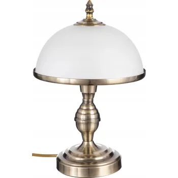 Lampička Stolní lampa Led Santana bílá, žlutá 40 W