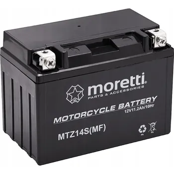 Motobaterie Gelový akumulátor pro motocykl MORETTI MTZ14S 11,2 Ah YTZ14S