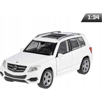 autíčko Model 1:34, Mercedes-Benz GLK, bílý