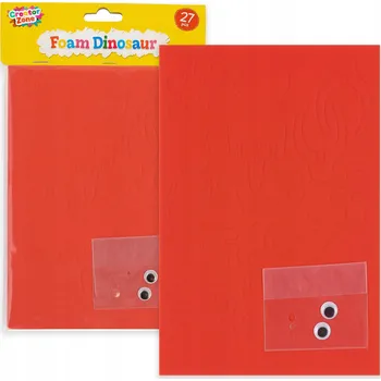 kreativní sada KREATIVNÍ VÝTVARNÁ SADA DIY VYSTŘIHOVÁNKY DINOSAUŘI PRO DĚTI