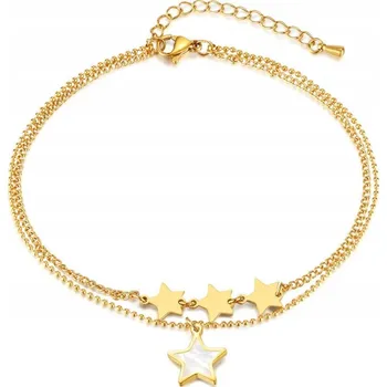 Náramek Náramek na nohu TK - 38976 - Zlatá KP-38976