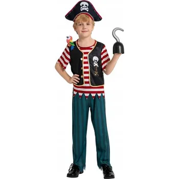 Karnevalový kostým Kostým Pirát GoDan vel. 130-140