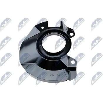 Brzdový kotouč Ochranný plech proti rozstřikování, brzdový kotouč NTY HTO-KA-302