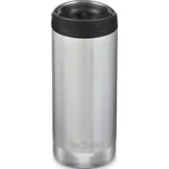 Termoska KLEAN KANTEEN TKWide w/Café Cap - Brushed Stainless 355 ml