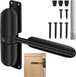 Pružinový dveřní zavírač s nastavitelnou sílou tahu