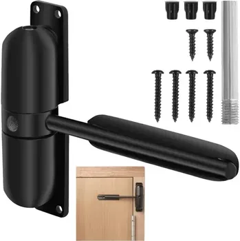 Zavírač dveří Pružinový dveřní zavírač s nastavitelnou sílou tahu