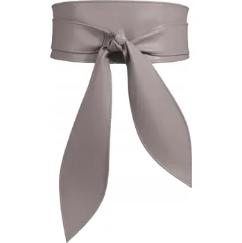 Opasek Dámský pásek se širokým páskem Zavazovací pásek