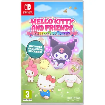 Hra pro Nintendo Switch Hello Kitty and Friends Freeze Tag Party Nintendo Switch - Krabicová verze