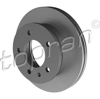 Brzdový kotouč Brzdový kotouč TOPRAN 107 687