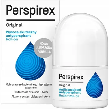 Perspirex Original 20 ml Antiperspirant roll-on proti nadměrnému pocení