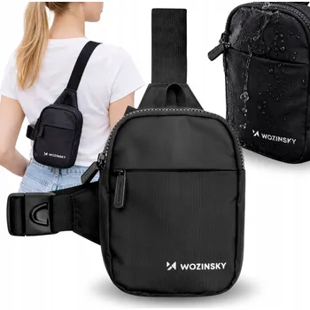 Wozinsky ledvinka / taška přes rameno 5907769385032 černá