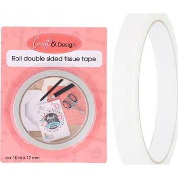 Oboustranná lepicí páska 1,2 cm x 10 m