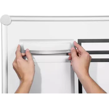 Kancelář Magnetic Top A4 - Stříbrný 5 ks