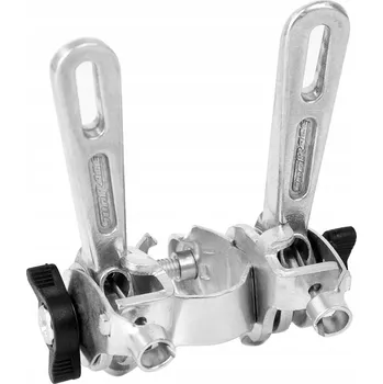 Manžety páky přehazovačky Sunrace SLR03 plynulá objímka na rám 22,2 RETRO