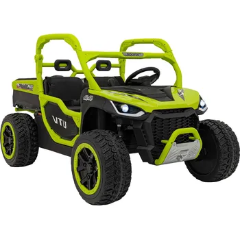 Dětské vozidlo Elektrická čtyřkolka Farmer Truck UTV 24V/7Ah EVA Zelená