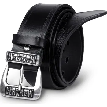 Opasek Pásek pánský kožený Kaletnik Magnum Jeans 4 cm 130 cm