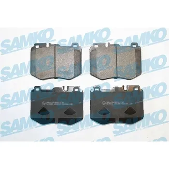 Brzdová destička SAMKO BRZDOVÉ DESTIČKY (C W205 (