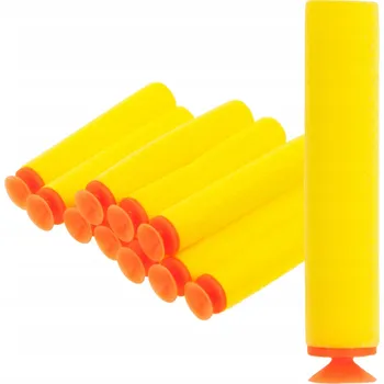 Dětská zbraň ŠIPKY NÁBOJE DO ODPAĽOVAČE NERF ELITE N-STRIKE MUNICE DO PISTOLE 10 KS