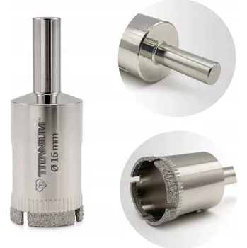 Vrták Titanový diamantový Vrták WGD1601001 16 mm