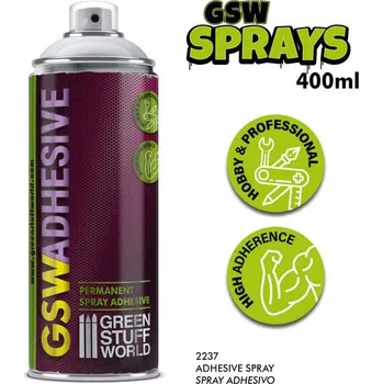 Průmyslové lepidlo Lepidlo ve spreji 400 ml