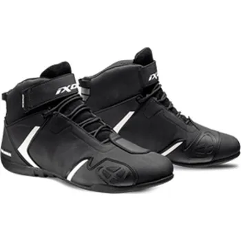 Moto obuv Boty na motorku IXON Gambler WP černo-bílé 39