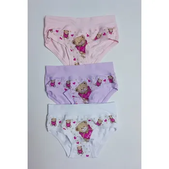 Lovelygirl Dívčí kalhotky Emybimba B/2778 Barva: Vícebarevná, Velikost: 7