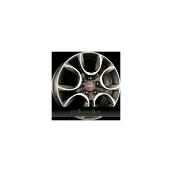 Disk MAK TORINO 7x17 4x98 ET39.00 gun metallic mirror face