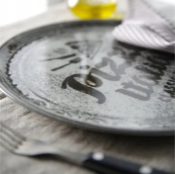 Talíř Jídelní talíř mělký Hendi 4905891847276 33 cm