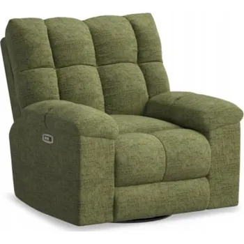 Křeslo Elektrické polohovací křeslo Waffle-OL-EU, porty USB-A a USB-C, zelené - A FLEXISPOT