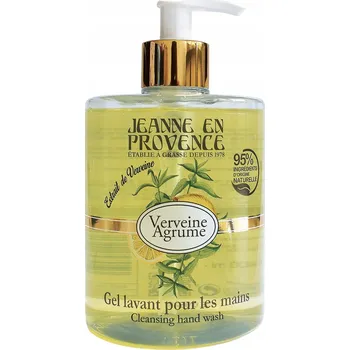 Mýdlo JEANNE EN PROVENCE VERVEINE AGRUMES Tekuté mýdlo 500 ML