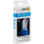 Chránič prstů Sidas Gel Toe Cap (2 ks) Velikost: L/XL (40-46), Doplňující informace: Na palec