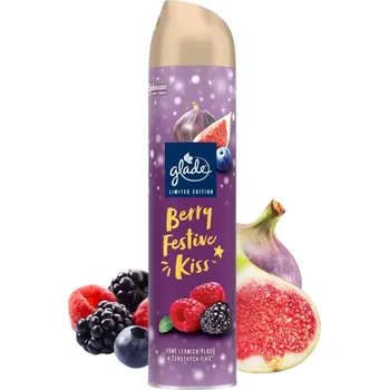 Osvěžovač vzduchu GLADE BERRY FESTIVE KISS Osvěžovač vzduchu ve spreji 300ml