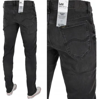 Pánské džíny Lee Daren Zip Fly pánské džíny se zúženými nohavicemi, velikost 34/34