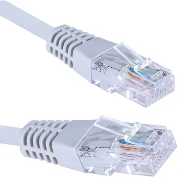 Síťový kabel Patchcord Lexton U/UTP 6 RJ45 / RJ45 20 m šedý