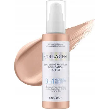 Make-up Podkladová Báze s Kolagenem Enough Collagen 3v1 Foundation Odstín 23 100 ml