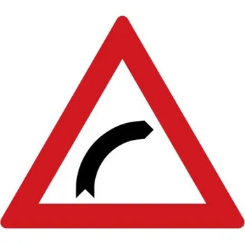 Dopravní značení Dopravní značka - Zatáčka vpravo