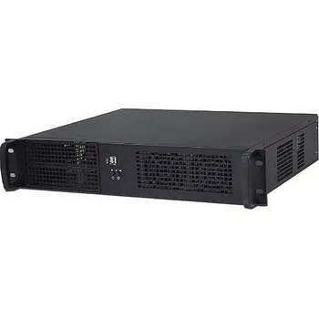 Šatní skříň Serverová skříň Rack 19", 2U, Netrack, microATX/miniITX, 390 mm