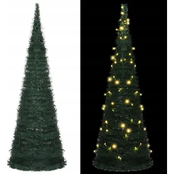 Vánoční stromek Umělý vánoční stromeček VidaXL 161 - 180 cm