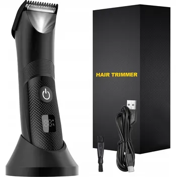 Holicí strojek STROJEK NA VLASY VOUSY ZASTŘIHOVAČ NA TĚLO BEZDRÁTOVÝ USB