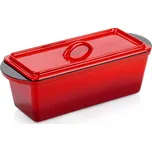 Vilde Cast Enamel 279095 35 cm červená