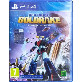 Hra pro PlayStation UFO ROBOT GOLDRAKE PlayStation 4 (PS4) krabicová verze